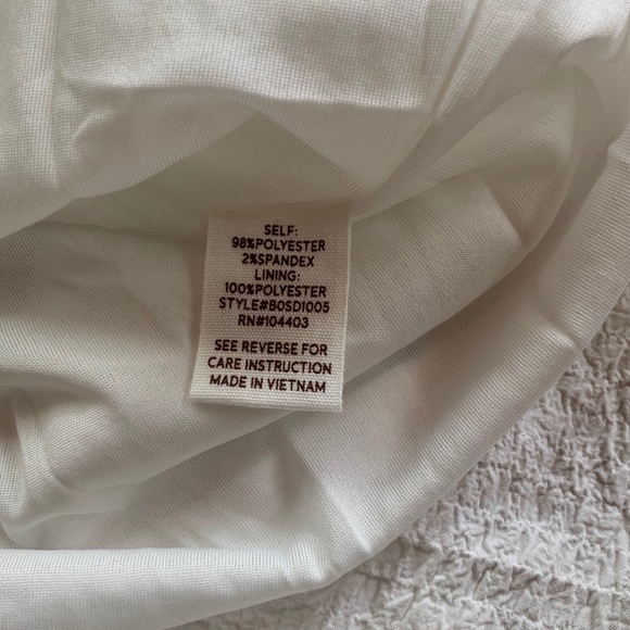 Blu Pepper Textured & Tiered Dress - Picture 14 of 16